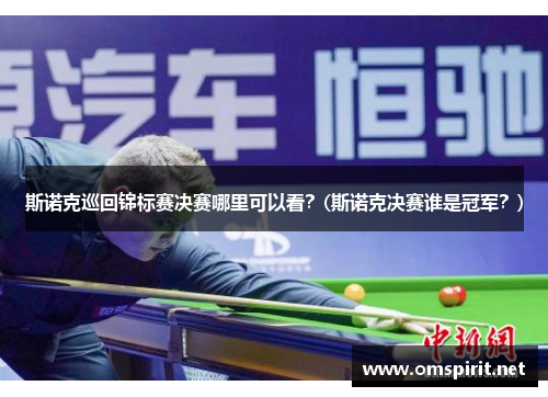 斯诺克巡回锦标赛决赛哪里可以看？(斯诺克决赛谁是冠军？)