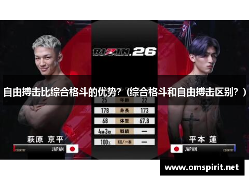 自由搏击比综合格斗的优势？(综合格斗和自由搏击区别？)